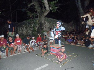 Balinese New Year celebrations