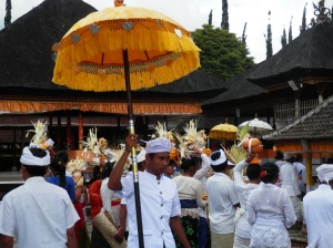 Celebrations at the Holy Water Temple