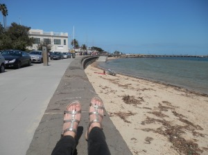 St Kilda beach front